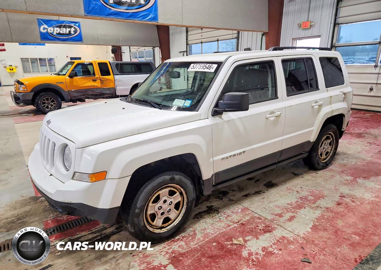 2016 Jeep Patriot Sport