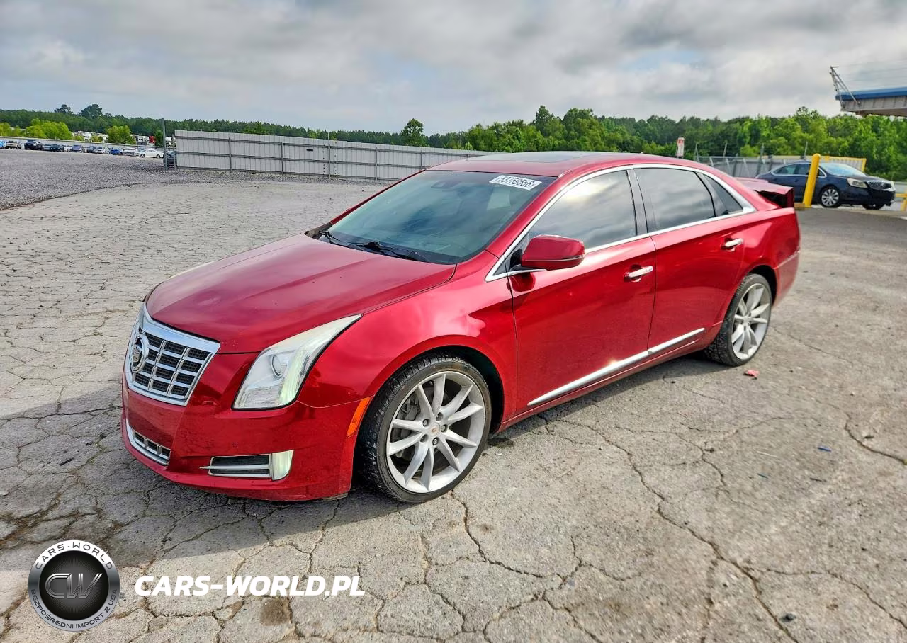 2013 Cadillac Xts Premium Collection VIN:2G61S5S38D9198344 - 1