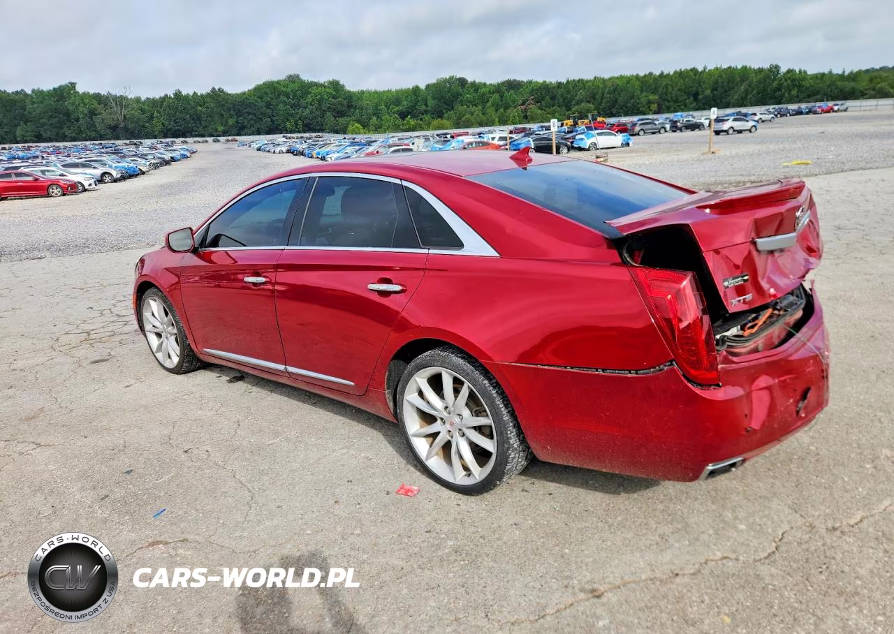 2013 Cadillac Xts Premium Collection VIN:2G61S5S38D9198344 - 2