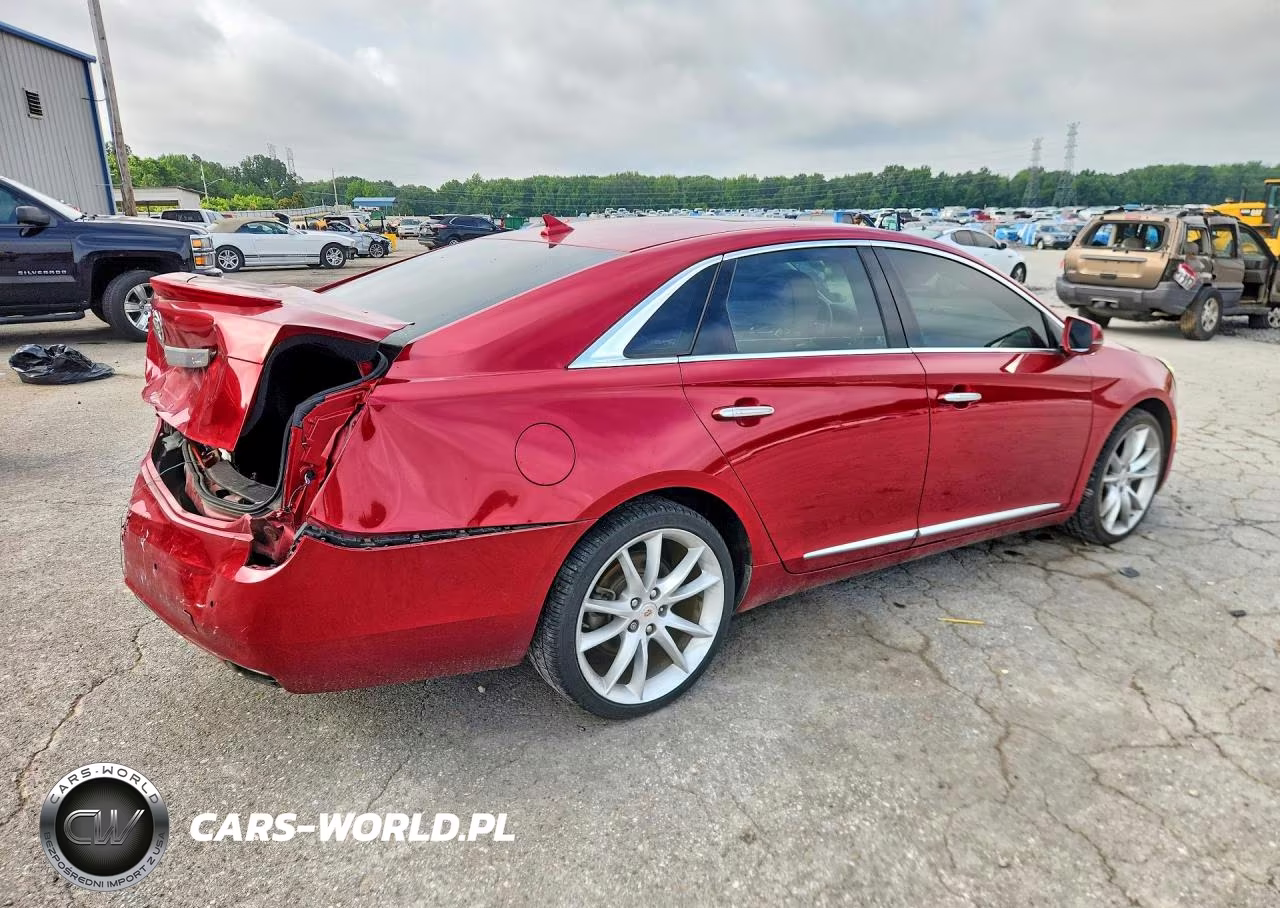 2013 Cadillac Xts Premium Collection VIN:2G61S5S38D9198344 - 3
