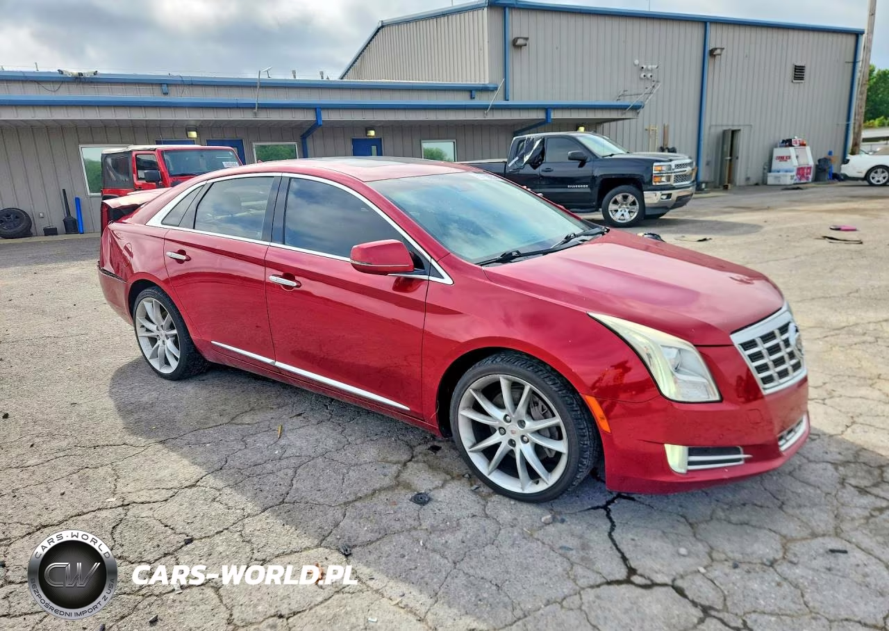 2013 Cadillac Xts Premium Collection VIN:2G61S5S38D9198344 - 4