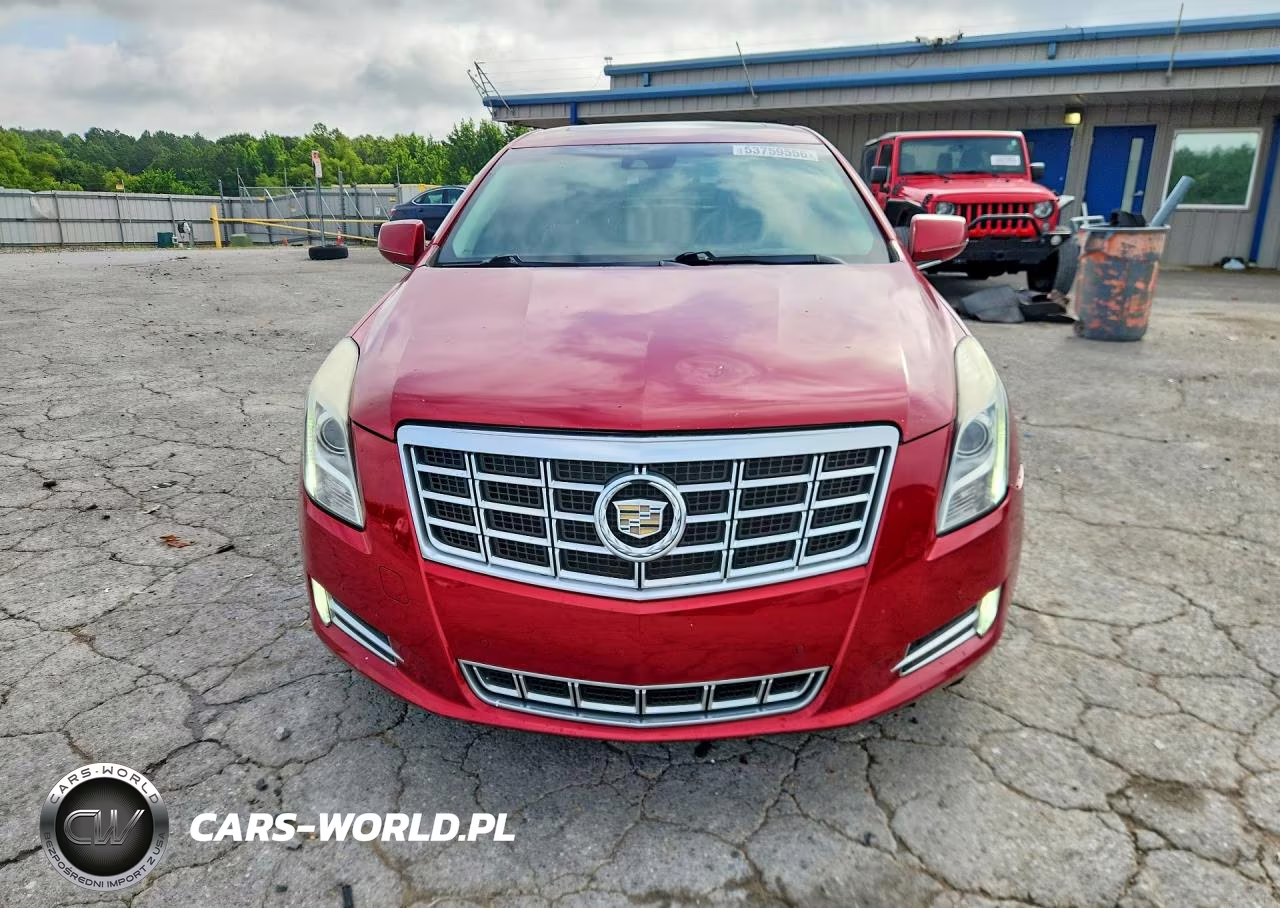 2013 Cadillac Xts Premium Collection VIN:2G61S5S38D9198344 - 5