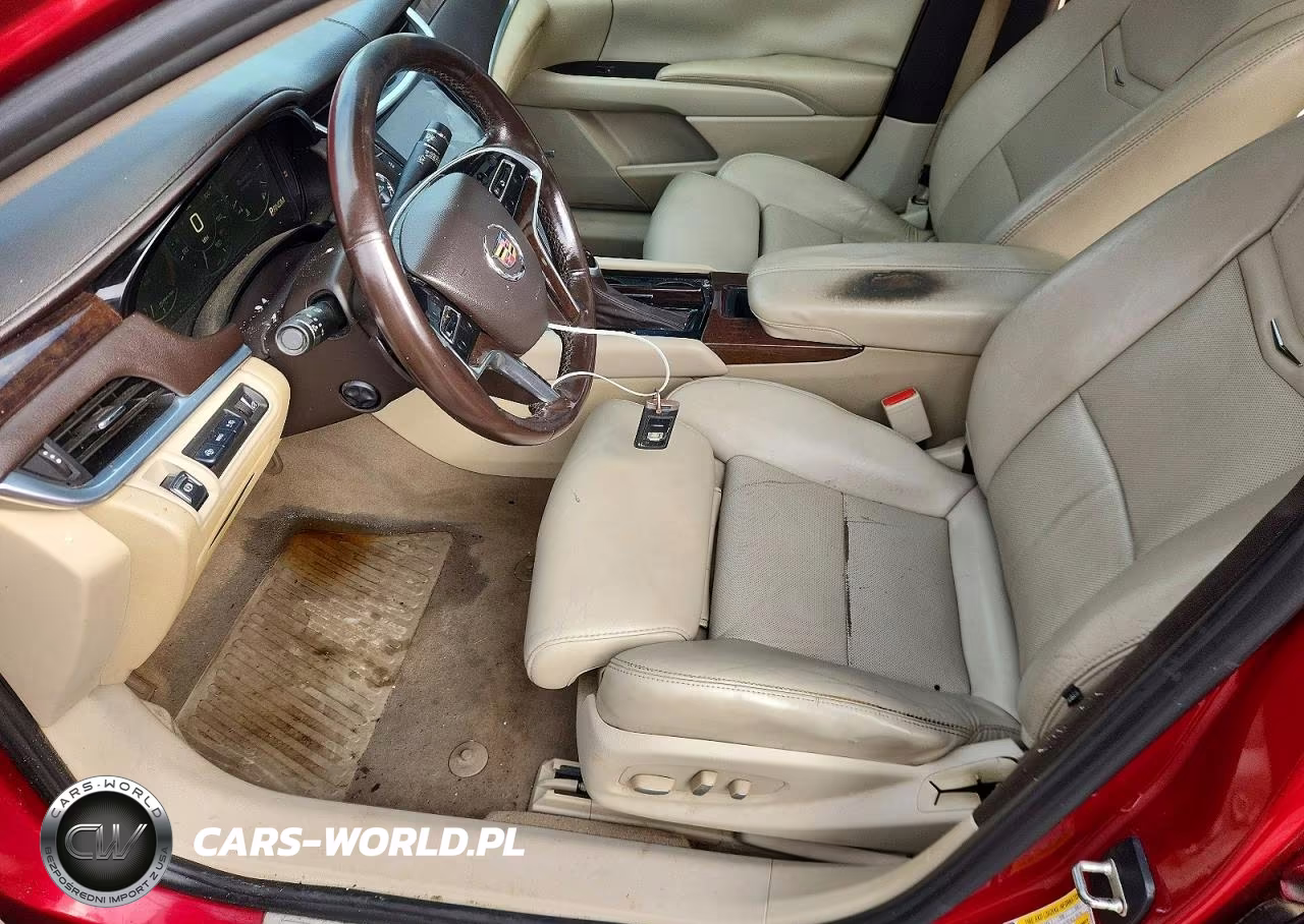 2013 Cadillac Xts Premium Collection VIN:2G61S5S38D9198344 - 7