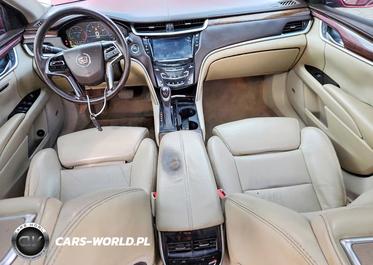 2013 Cadillac Xts Premium Collection VIN:2G61S5S38D9198344 - 8