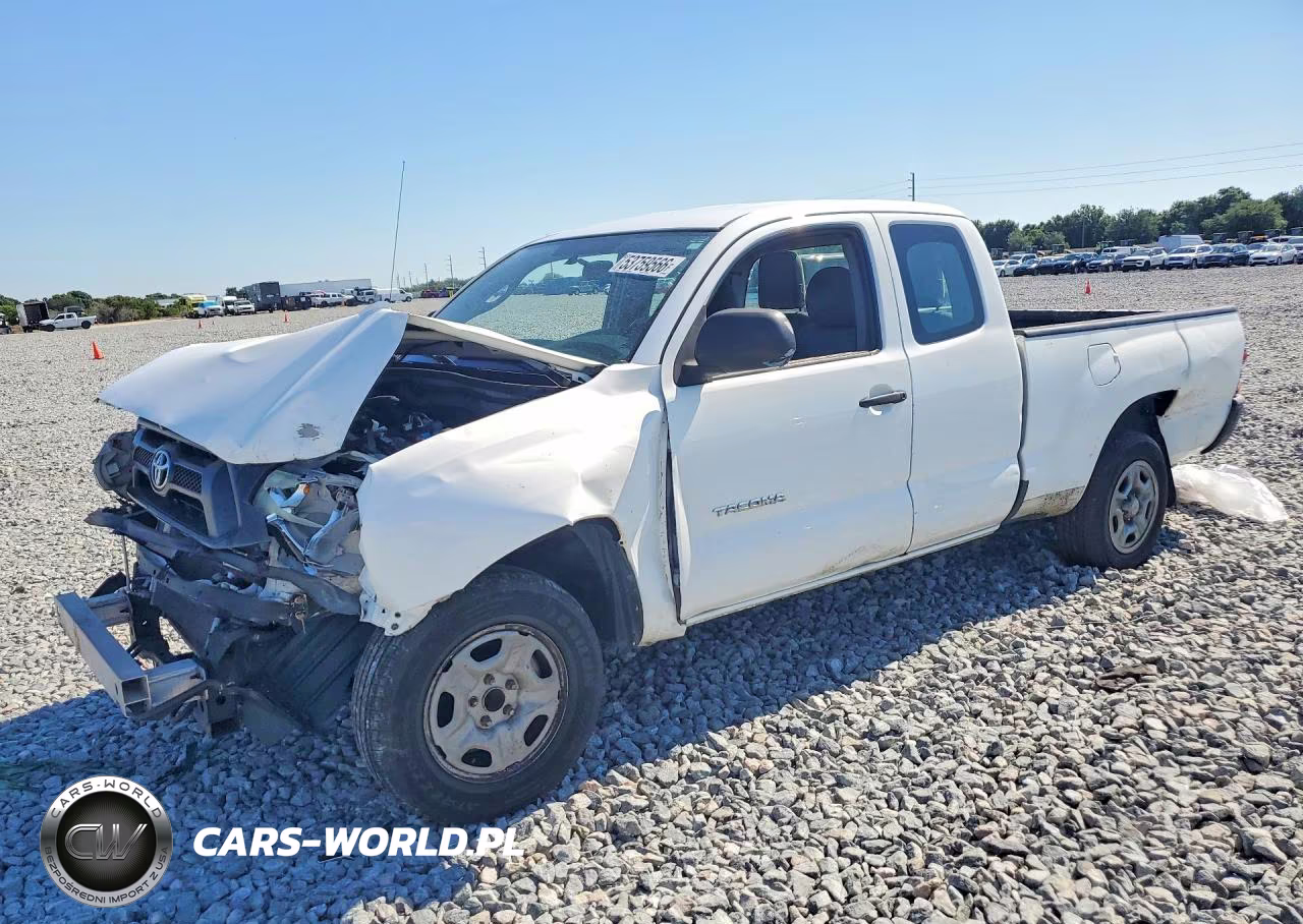 2015 Toyota Tacoma Access Cab
