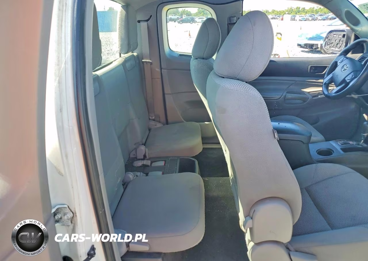 2015 Toyota Tacoma Access Cab VIN:5TFTX4CN9FX049253 - 10