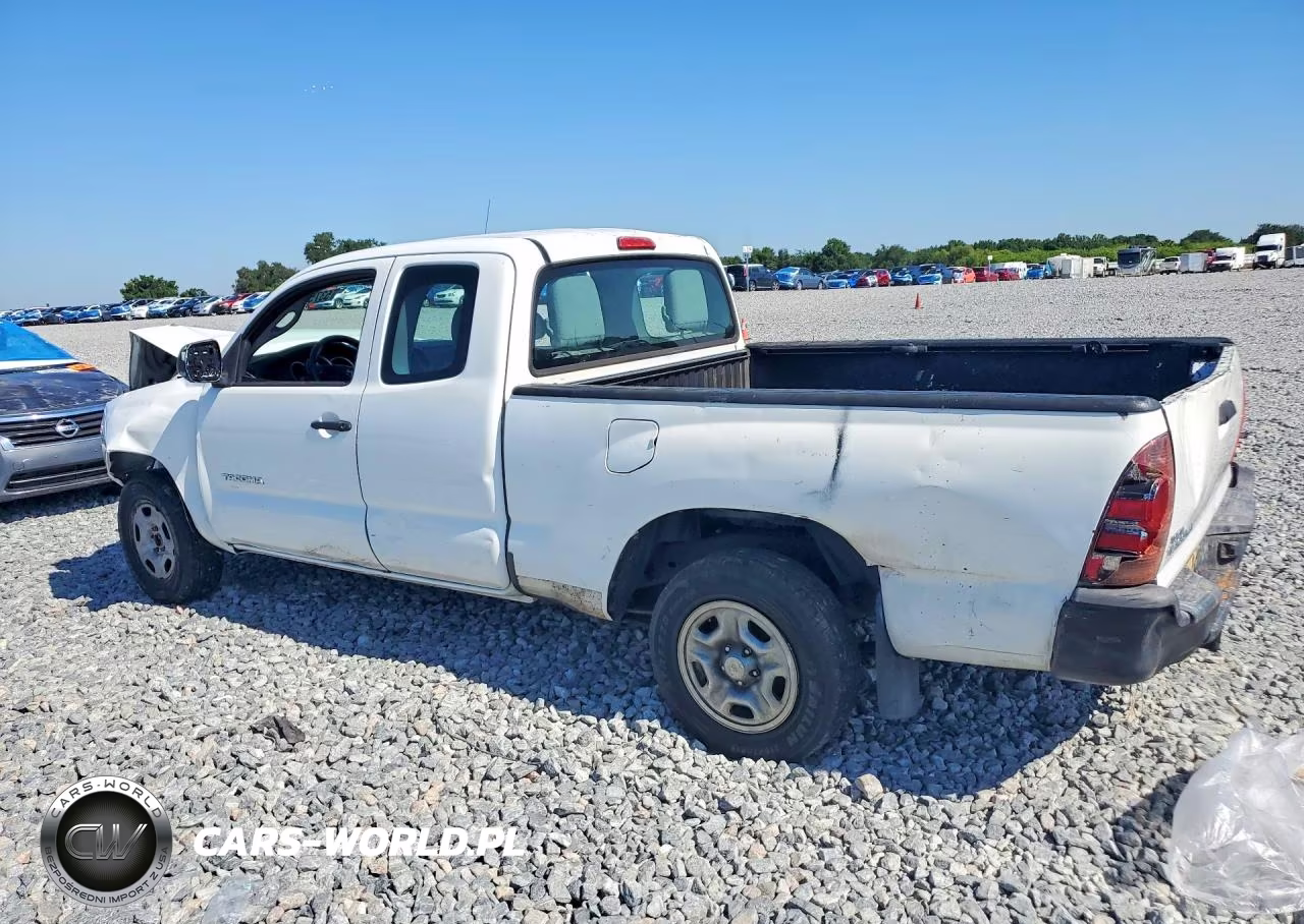 2015 Toyota Tacoma Access Cab VIN:5TFTX4CN9FX049253 - 2