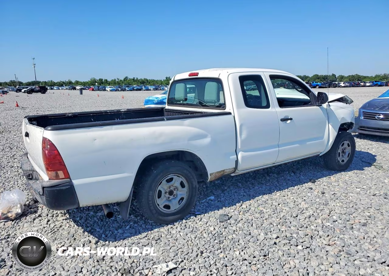 2015 Toyota Tacoma Access Cab VIN:5TFTX4CN9FX049253 - 3