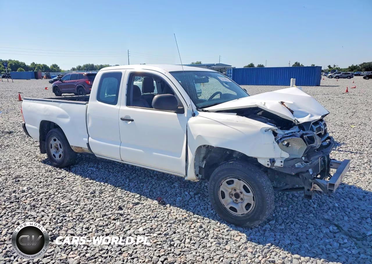 2015 Toyota Tacoma Access Cab VIN:5TFTX4CN9FX049253 - 4