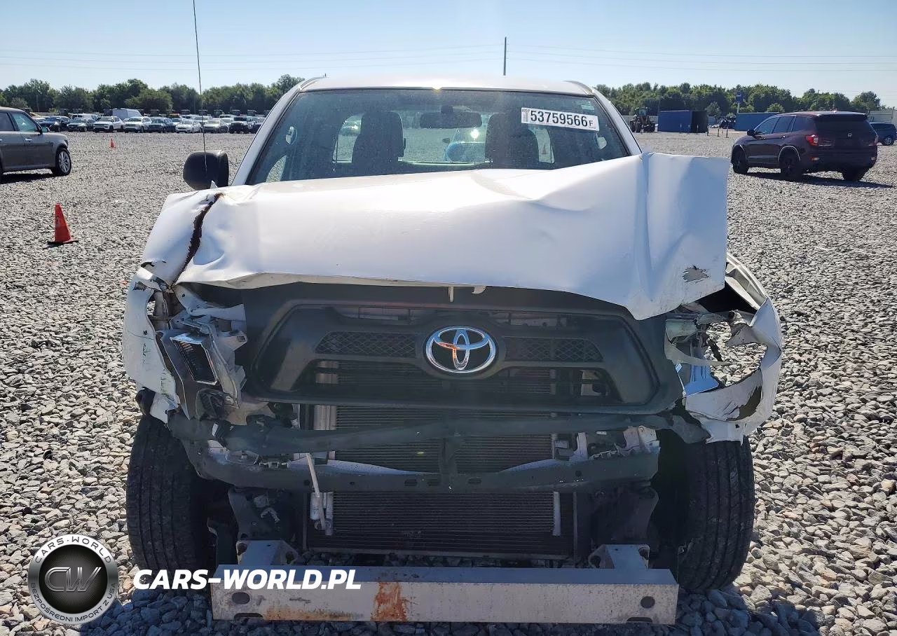 2015 Toyota Tacoma Access Cab VIN:5TFTX4CN9FX049253 - 5