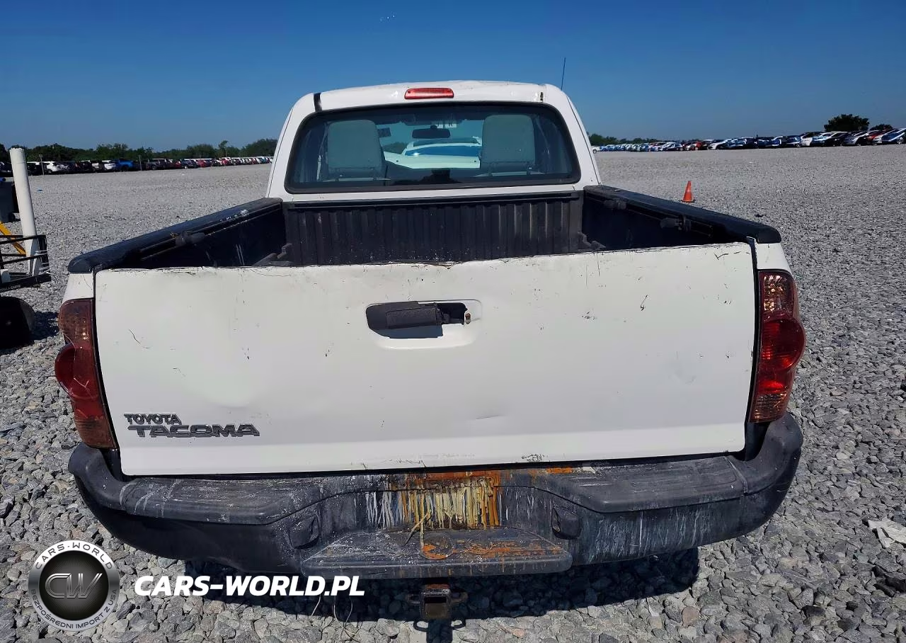 2015 Toyota Tacoma Access Cab VIN:5TFTX4CN9FX049253 - 6