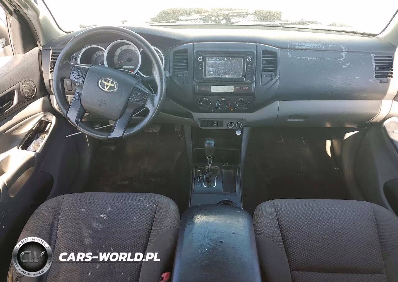 2015 Toyota Tacoma Access Cab VIN:5TFTX4CN9FX049253 - 8