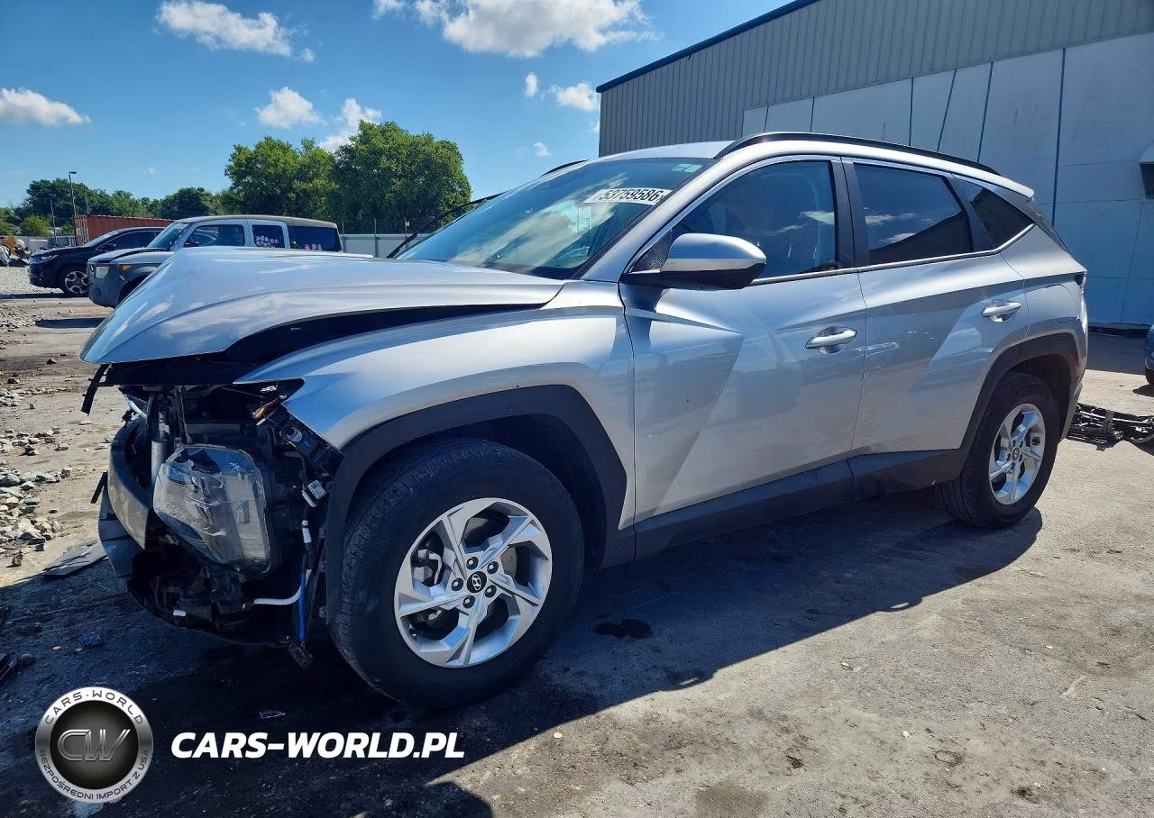 2024 Hyundai Tucson Sel – zdjęcie 1 z 14