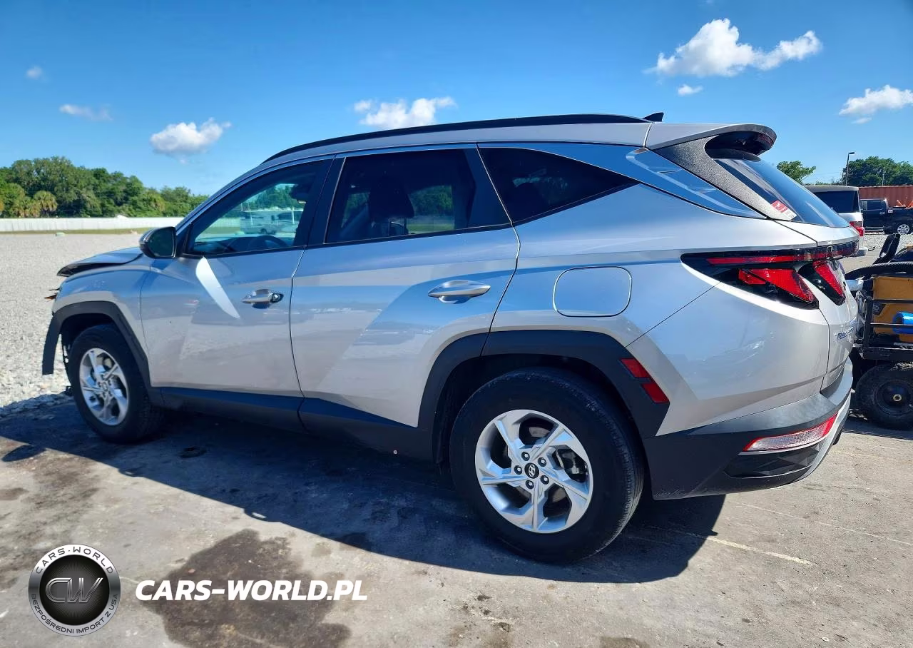 2024 Hyundai Tucson Sel VIN:5NMJBCDE3RH307116 - 2