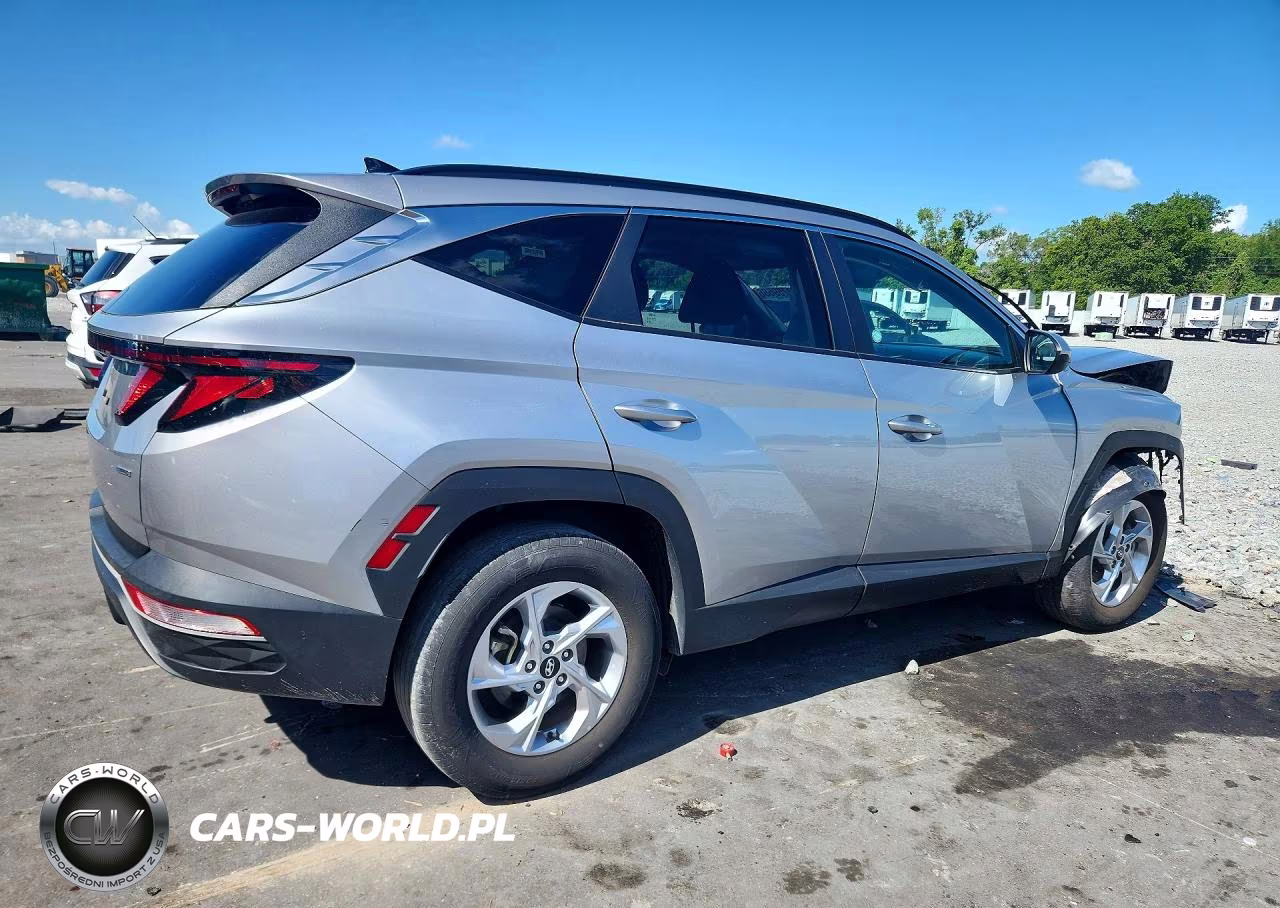 2024 Hyundai Tucson Sel VIN:5NMJBCDE3RH307116 - 3