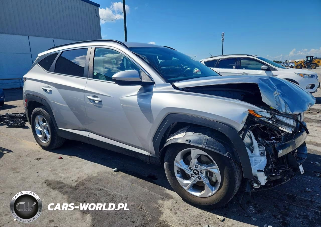 2024 Hyundai Tucson Sel VIN:5NMJBCDE3RH307116 - 4