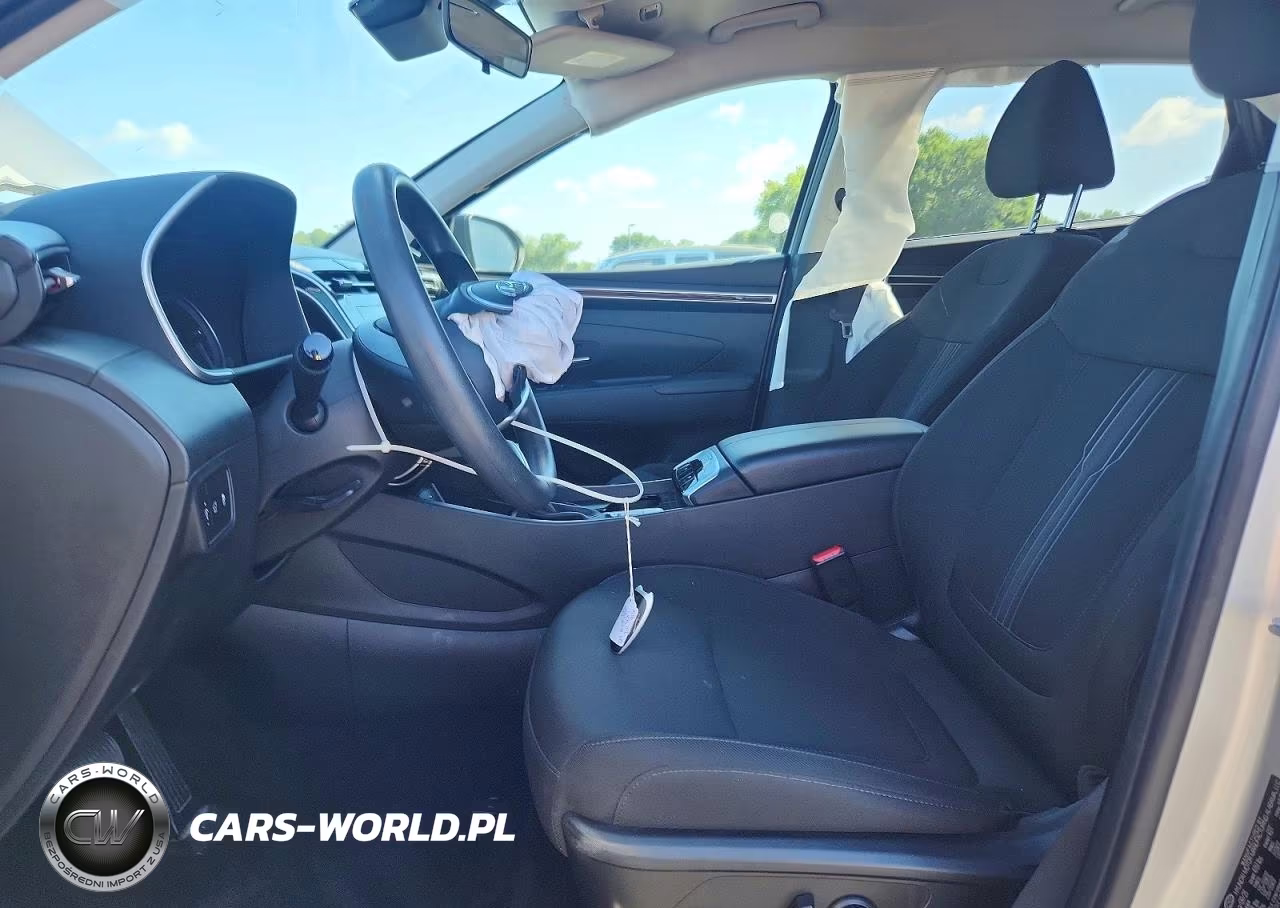 2024 Hyundai Tucson Sel VIN:5NMJBCDE3RH307116 - 7
