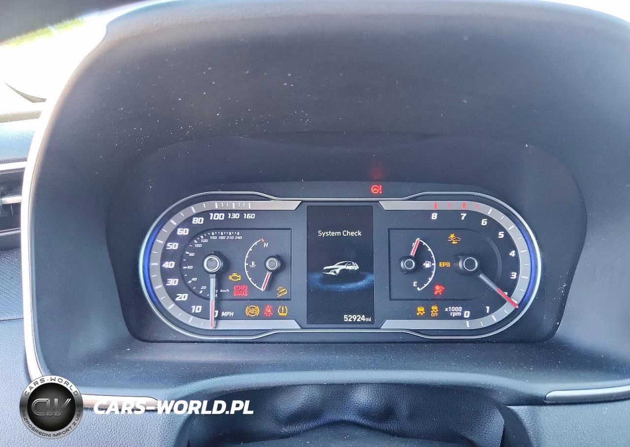 2024 Hyundai Tucson Sel VIN:5NMJBCDE3RH307116 - 9