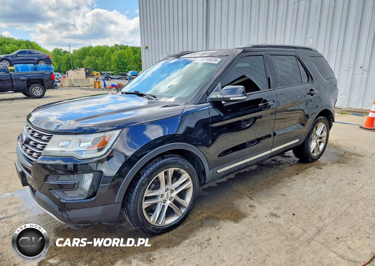 2016 Ford Explorer Xlt
