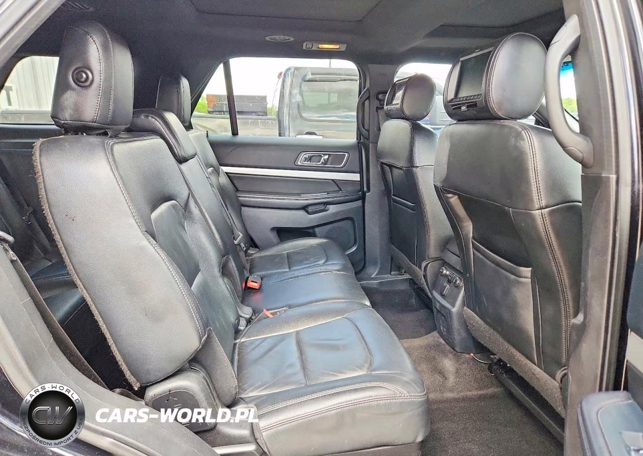 2016 Ford Explorer Xlt VIN:1FM5K8D83GGA22067 - 11