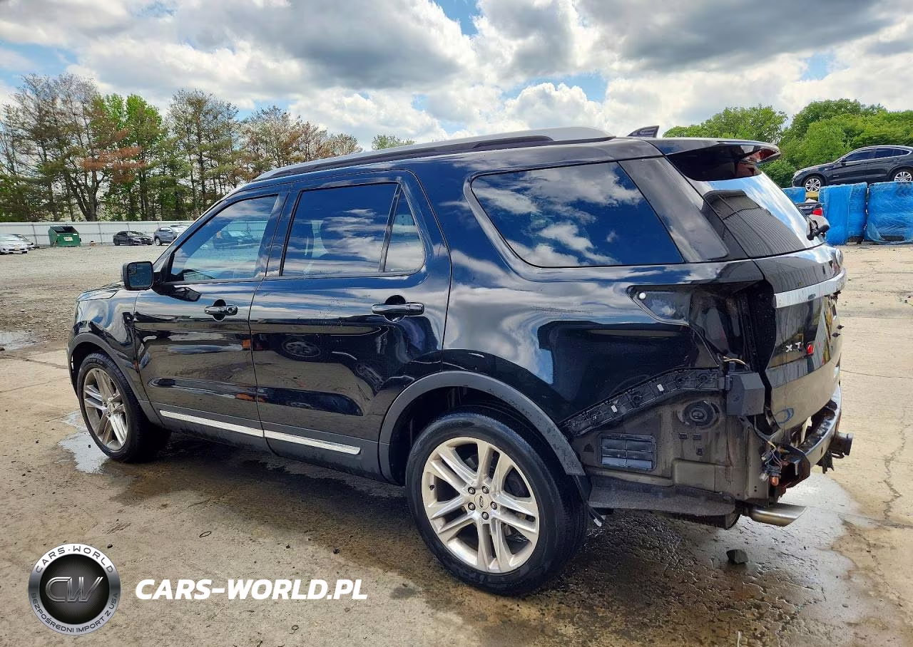 2016 Ford Explorer Xlt VIN:1FM5K8D83GGA22067 - 2