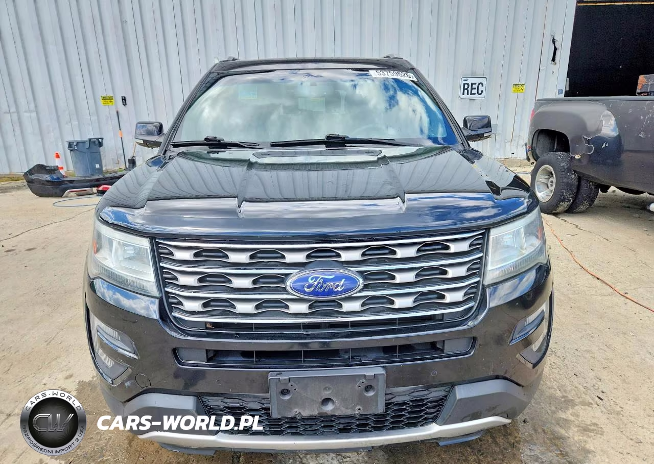 2016 Ford Explorer Xlt VIN:1FM5K8D83GGA22067 - 5