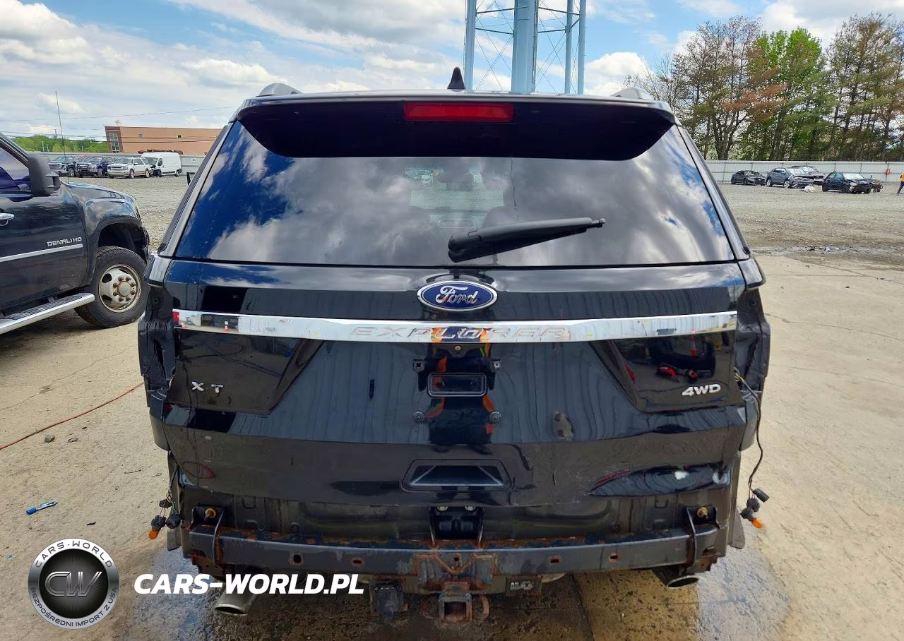 2016 Ford Explorer Xlt VIN:1FM5K8D83GGA22067 - 6