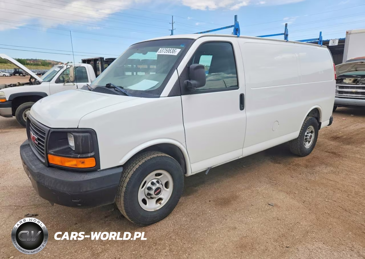 2011 GMC Savana G2500