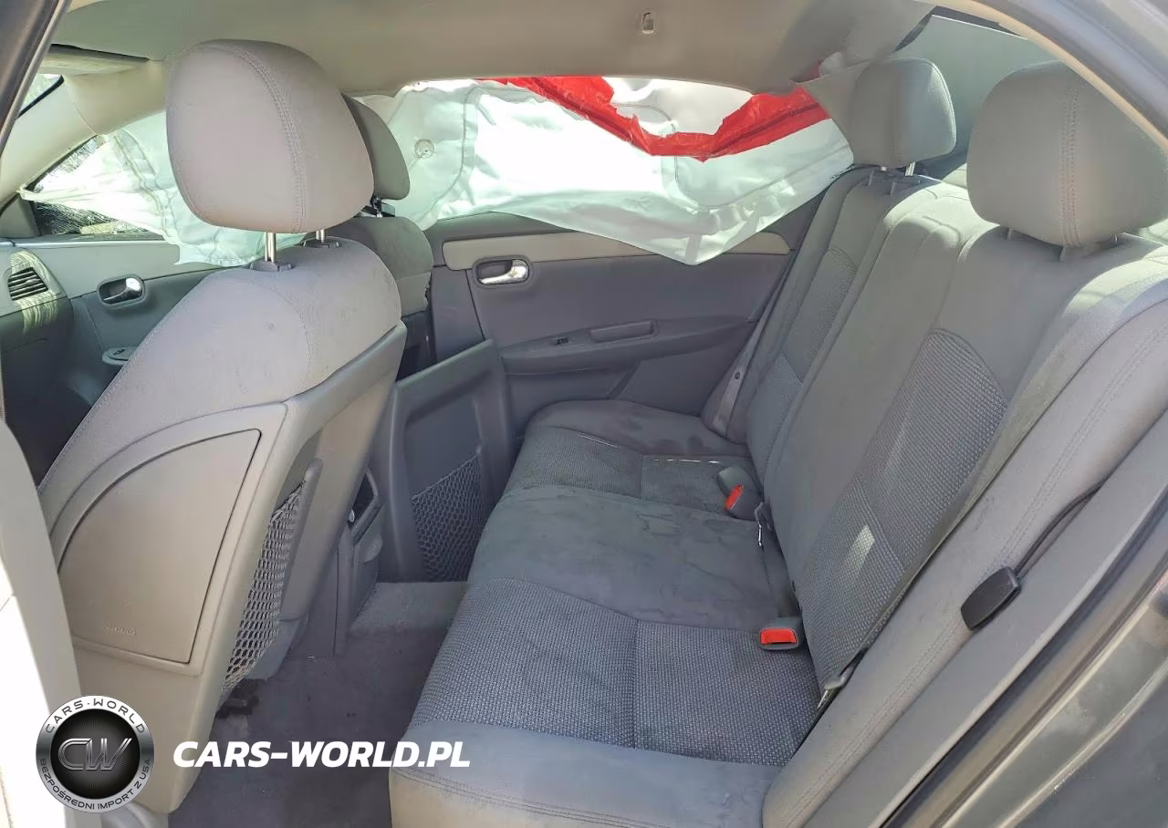 2008 Chevrolet Malibu Ls VIN:1G1ZG57B284262428 - 10