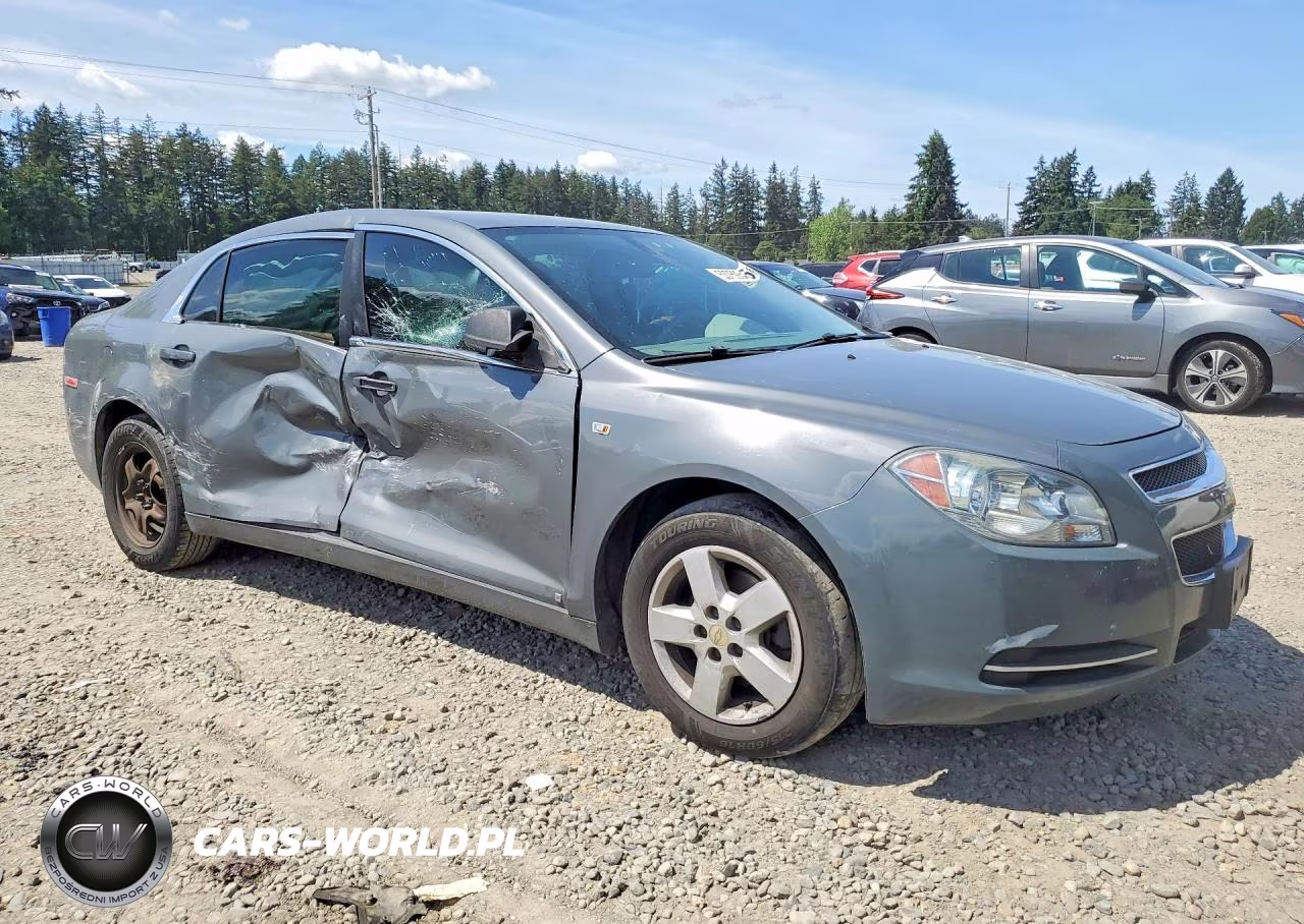 2008 Chevrolet Malibu Ls VIN:1G1ZG57B284262428 - 4