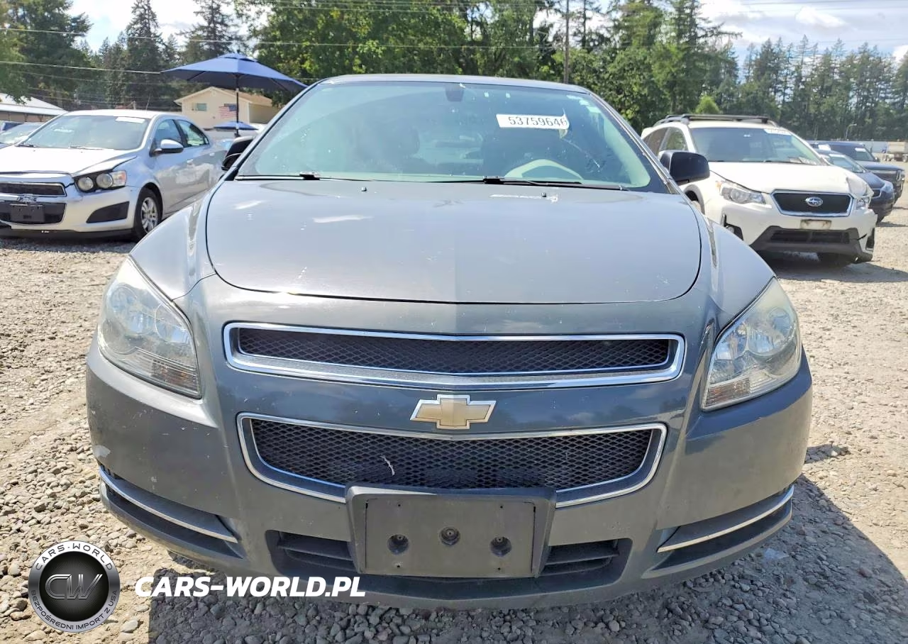 2008 Chevrolet Malibu Ls VIN:1G1ZG57B284262428 - 5
