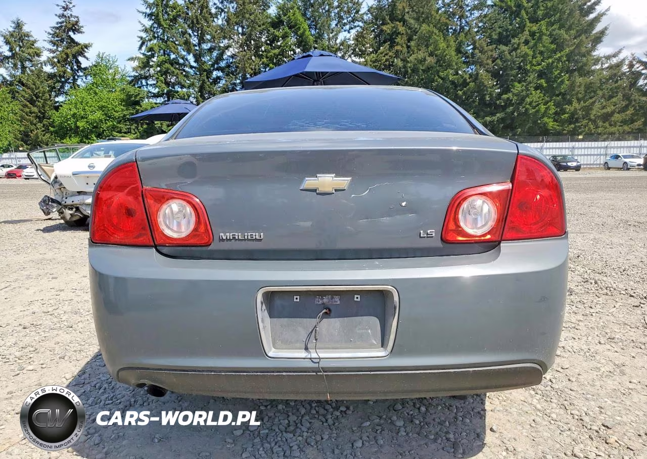 2008 Chevrolet Malibu Ls VIN:1G1ZG57B284262428 - 6