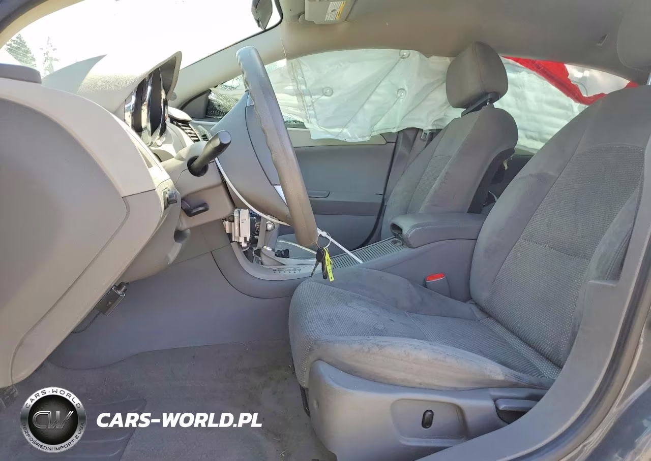 2008 Chevrolet Malibu Ls VIN:1G1ZG57B284262428 - 7