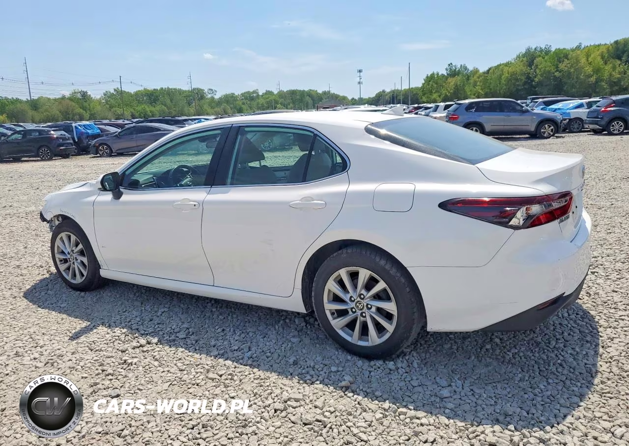 2021 Toyota Camry Le VIN:4T1C11BK5MU035643 - 2
