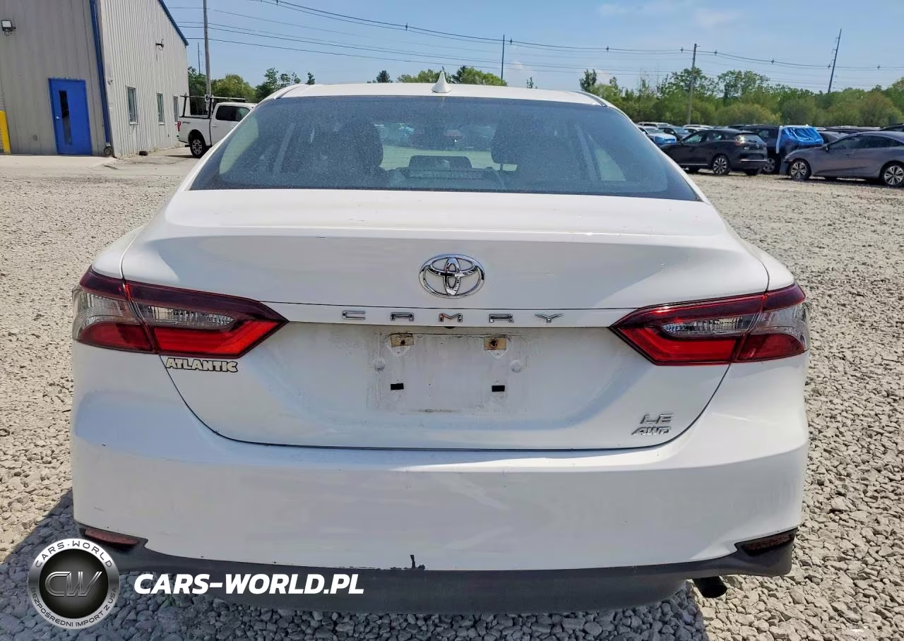 2021 Toyota Camry Le VIN:4T1C11BK5MU035643 - 6