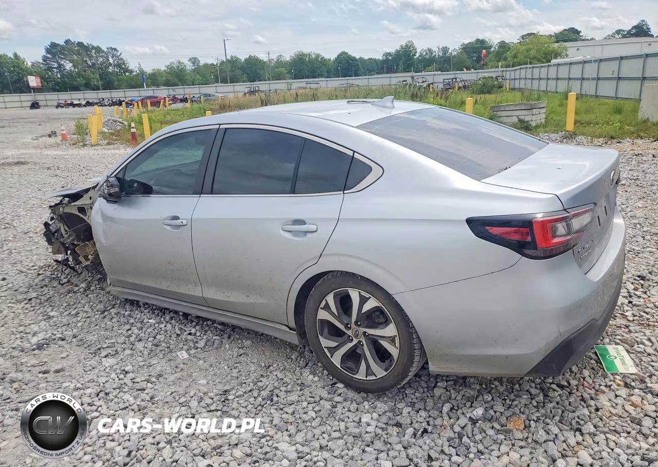 2021 Subaru Legacy Limited VIN:4S3BWAN64M3013381 - 2