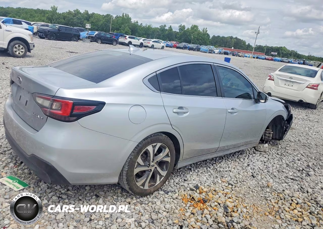 2021 Subaru Legacy Limited VIN:4S3BWAN64M3013381 - 3