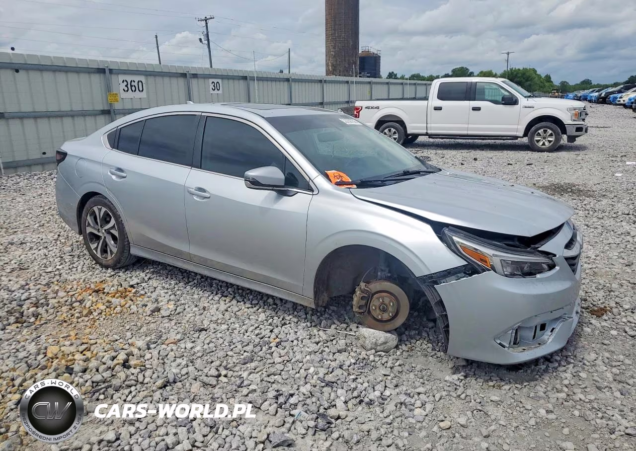2021 Subaru Legacy Limited VIN:4S3BWAN64M3013381 - 4