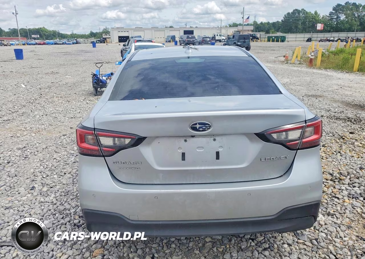 2021 Subaru Legacy Limited VIN:4S3BWAN64M3013381 - 6