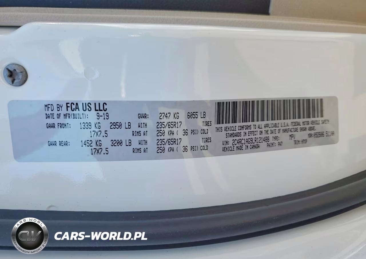 2020 Chrysler Voyager L VIN:2C4RC1AG9LR121488 - 13
