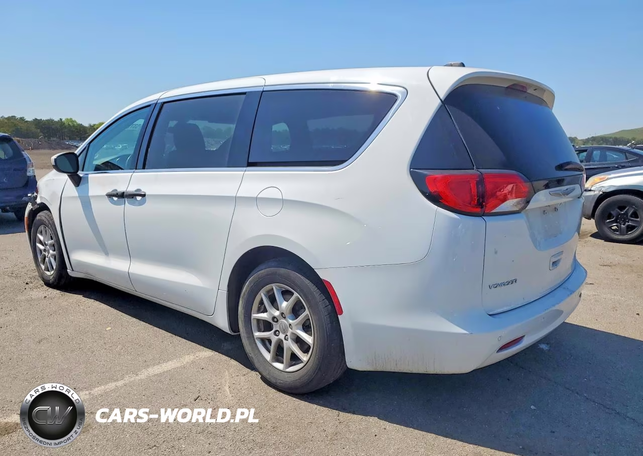 2020 Chrysler Voyager L VIN:2C4RC1AG9LR121488 - 2