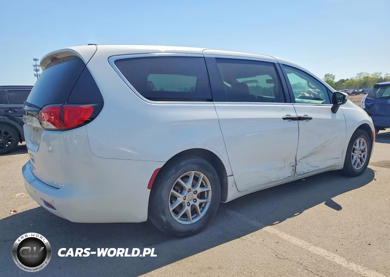 2020 Chrysler Voyager L VIN:2C4RC1AG9LR121488 - 3