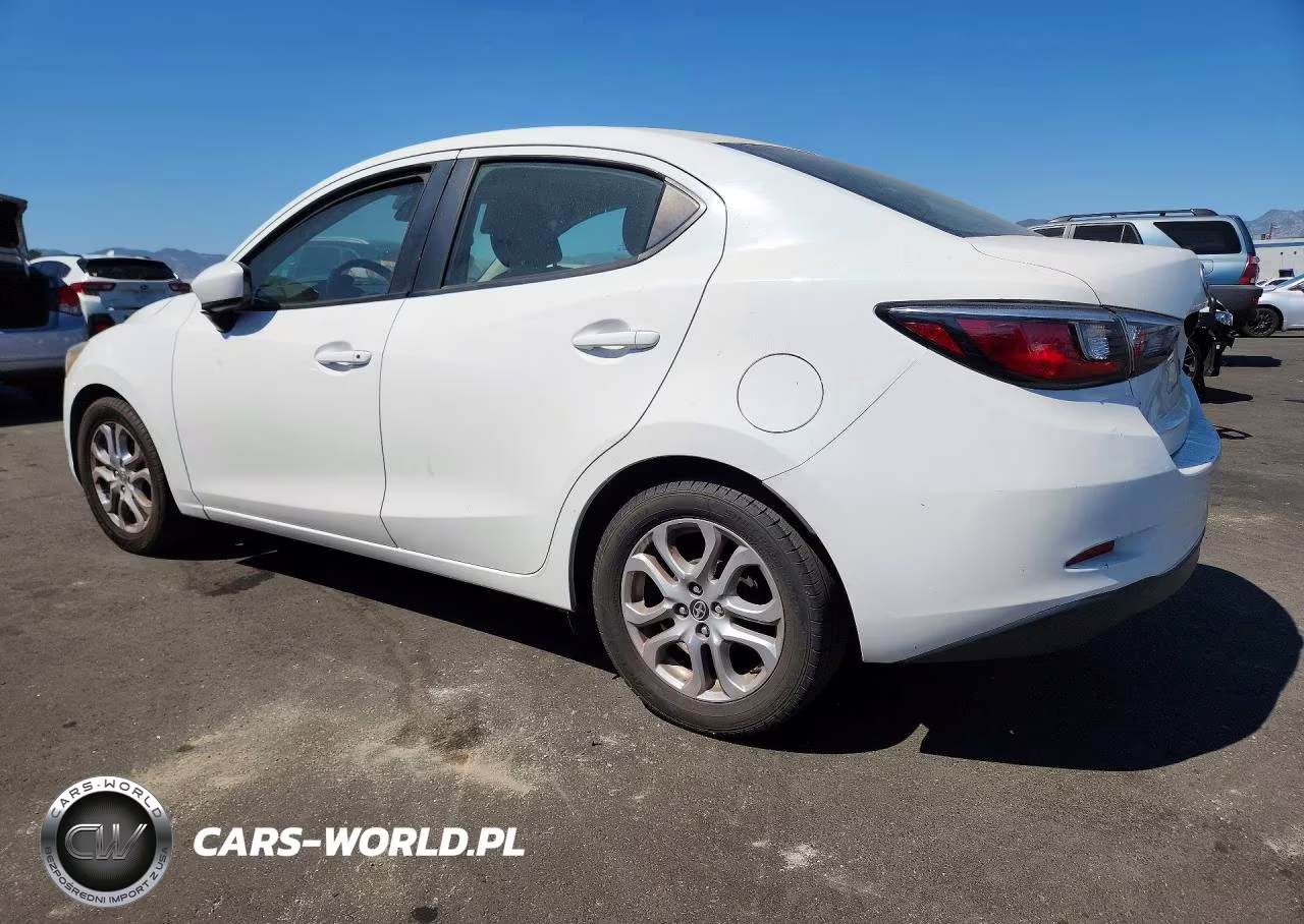 2016 Scion Ia Base VIN:3MYDLBZV7GY124853 - 2