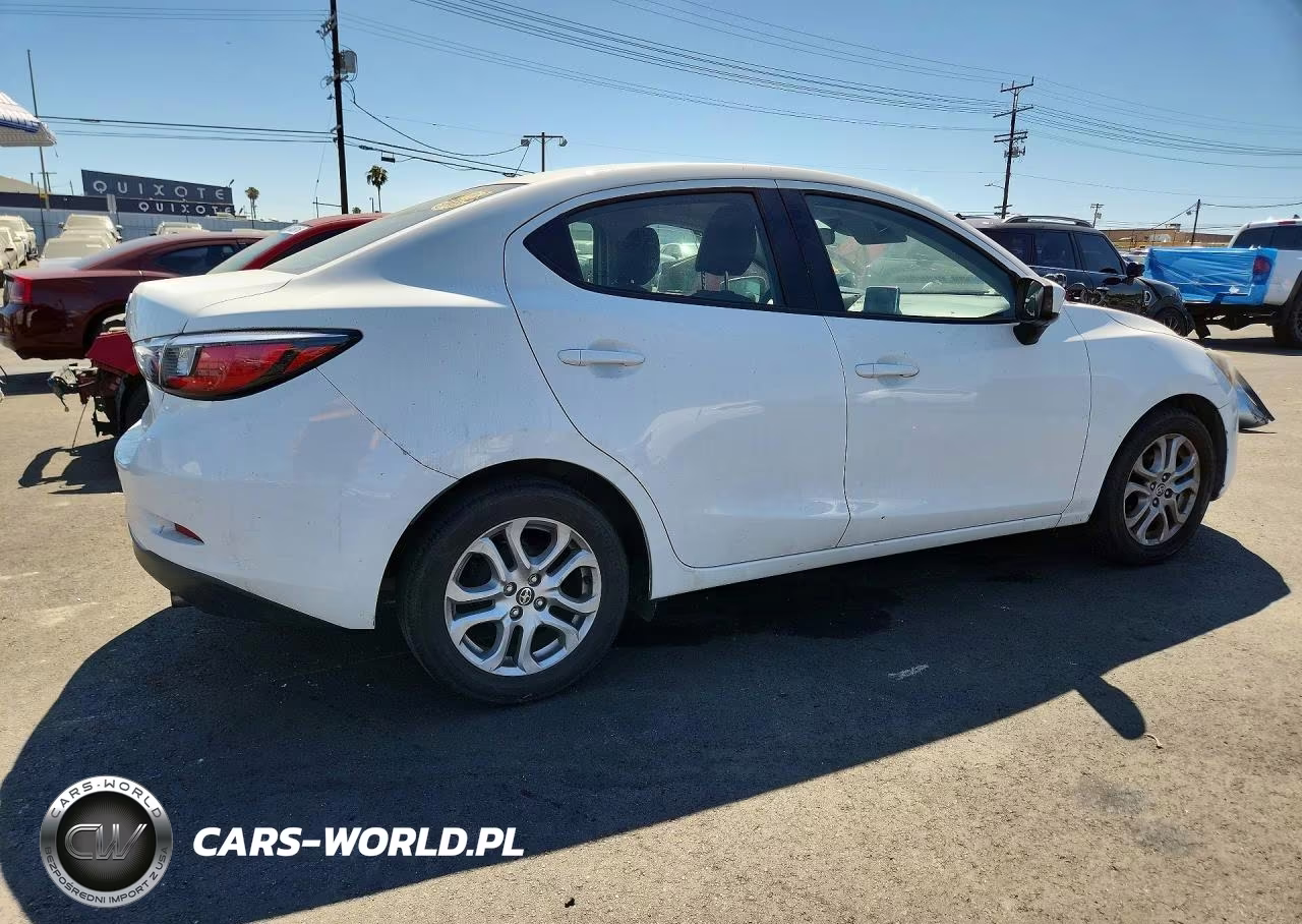 2016 Scion Ia Base VIN:3MYDLBZV7GY124853 - 3