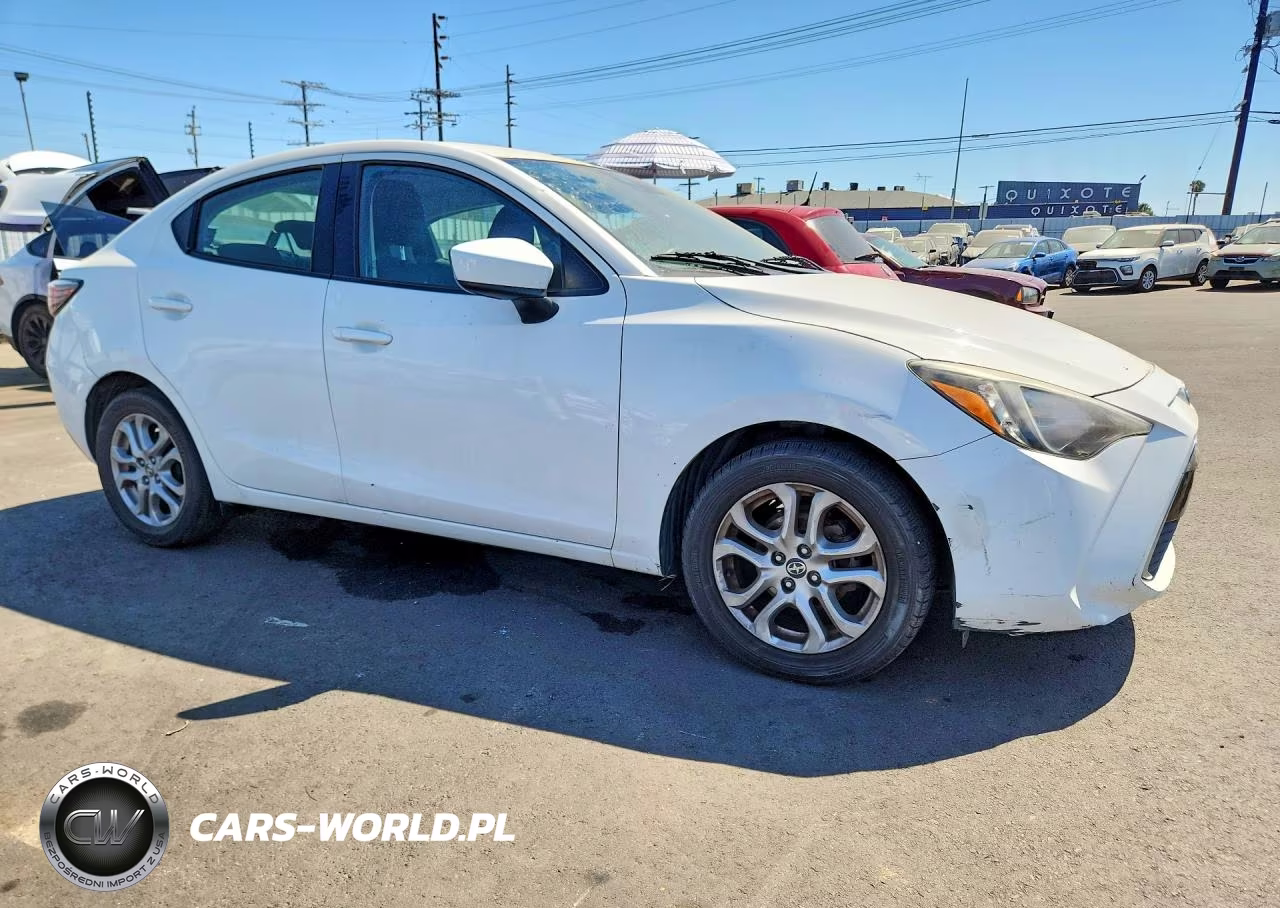 2016 Scion Ia Base VIN:3MYDLBZV7GY124853 - 4
