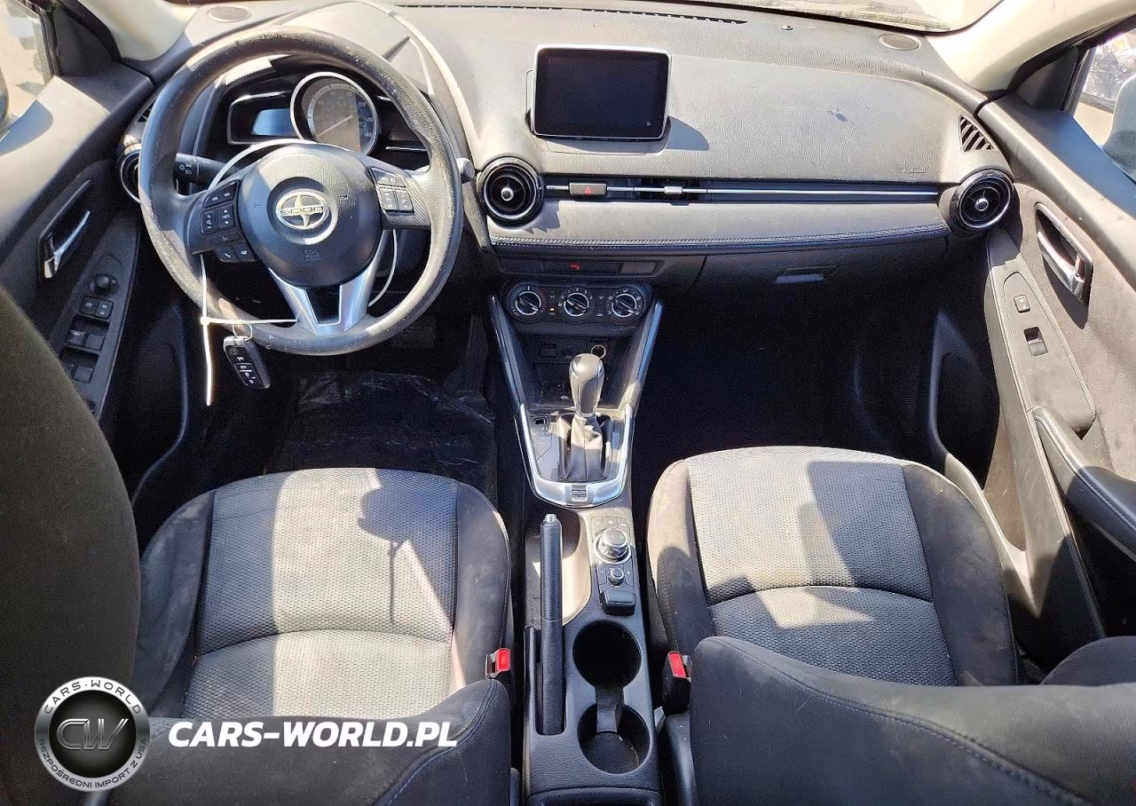 2016 Scion Ia Base VIN:3MYDLBZV7GY124853 - 8