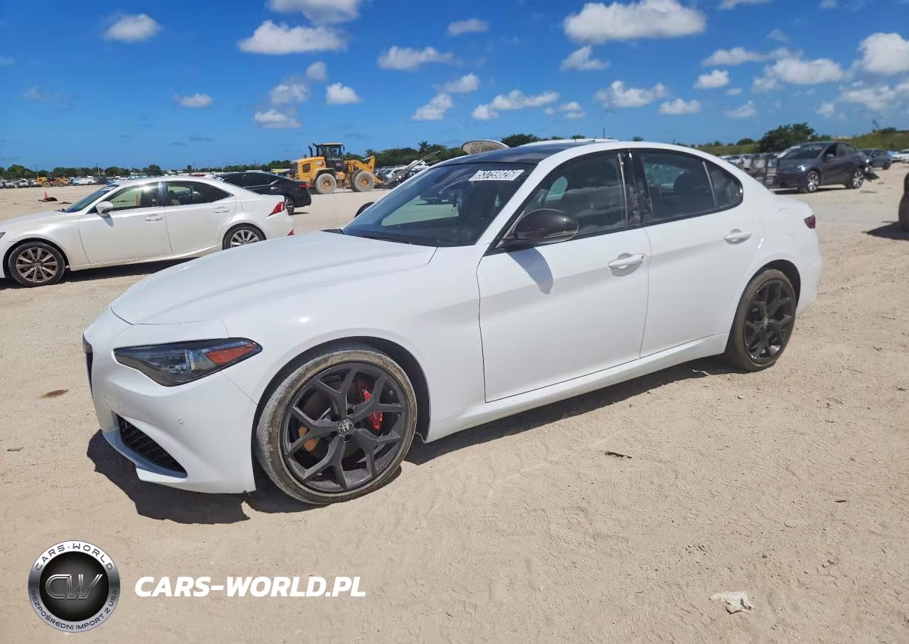 2019 Alfa Romeo Giulia Ti