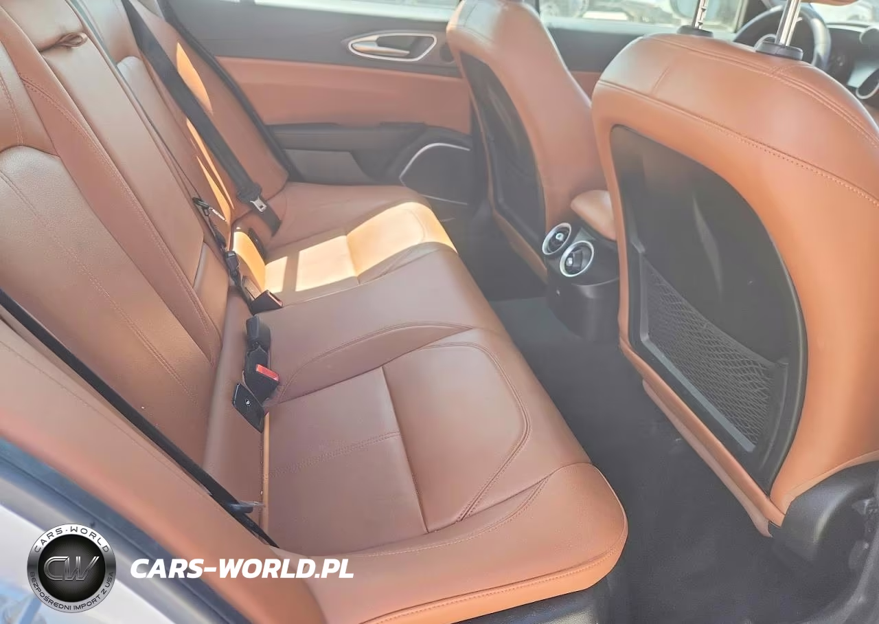 2019 Alfa Romeo Giulia Ti VIN:ZARFAMBNXK7616036 - 10