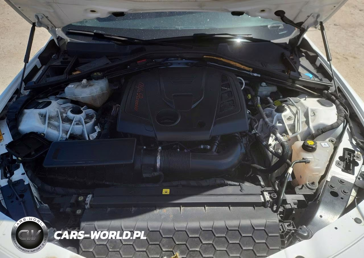 2019 Alfa Romeo Giulia Ti VIN:ZARFAMBNXK7616036 - 11