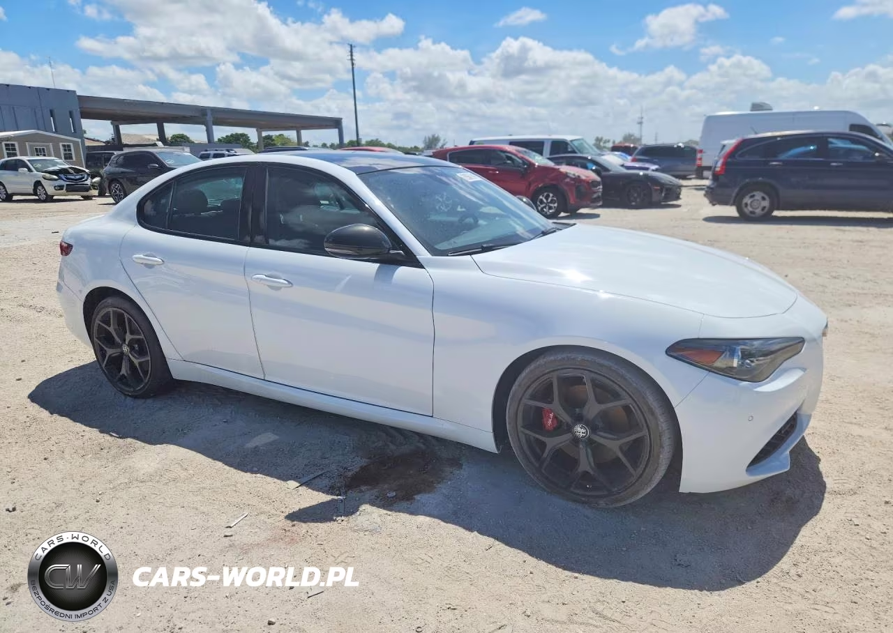 2019 Alfa Romeo Giulia Ti VIN:ZARFAMBNXK7616036 - 4